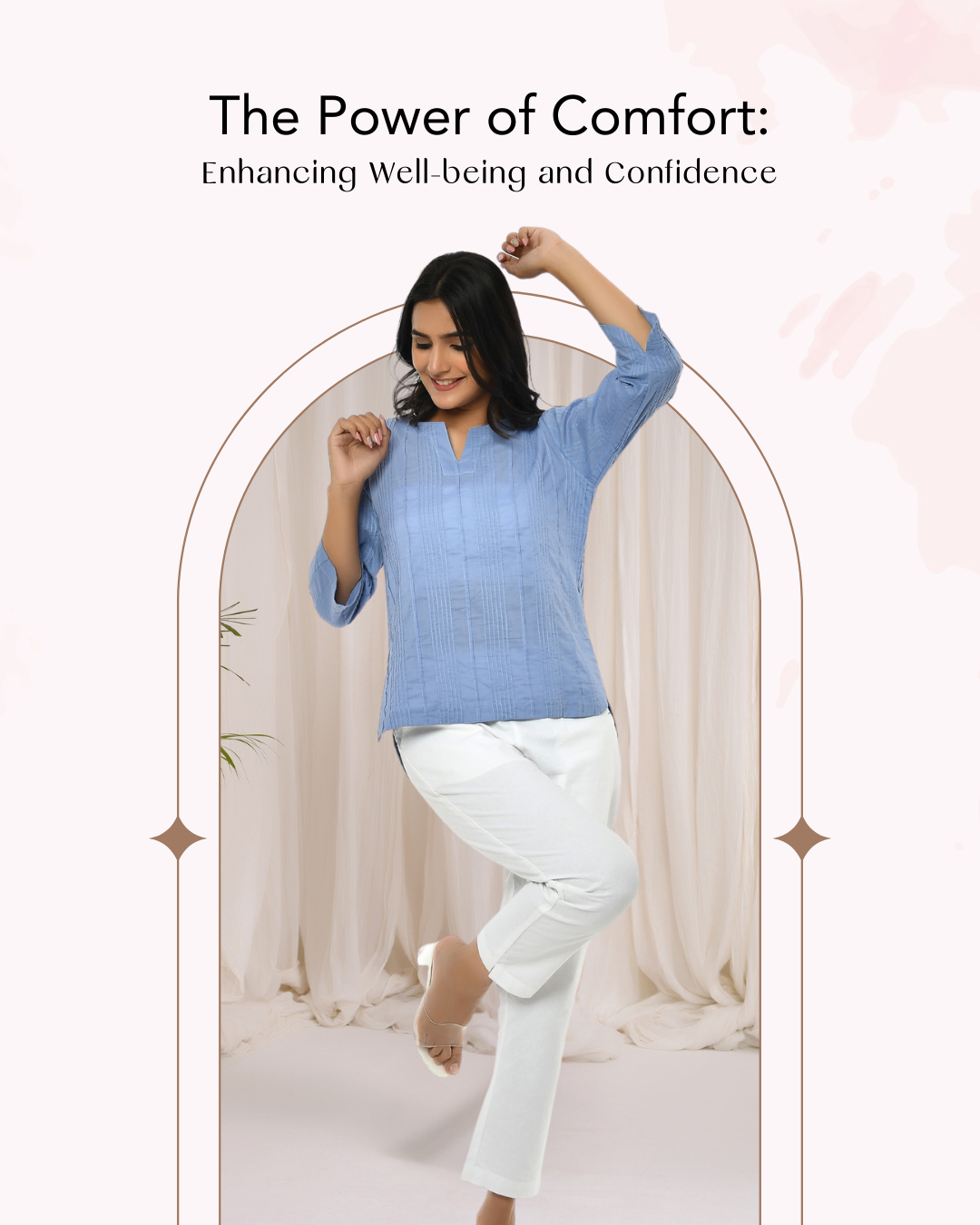 The Power of Comfort: Enhancing Well-being and Confidence