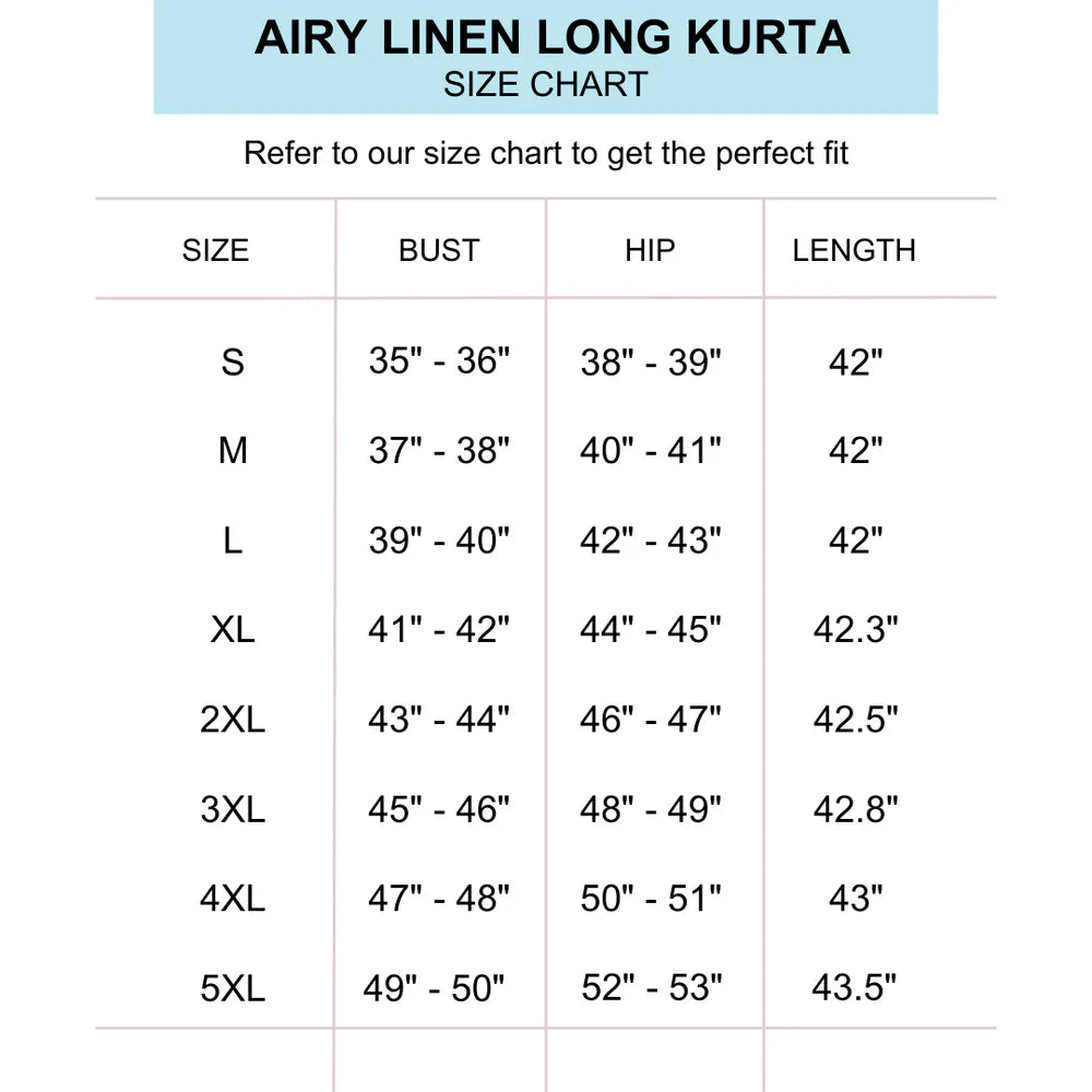 Ecru Airy Linen Long Kurta Co-ord Set