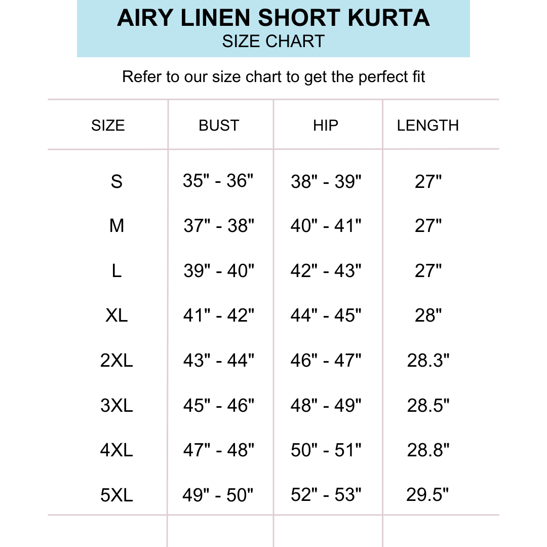 Peach Airy Linen Short Kurta
