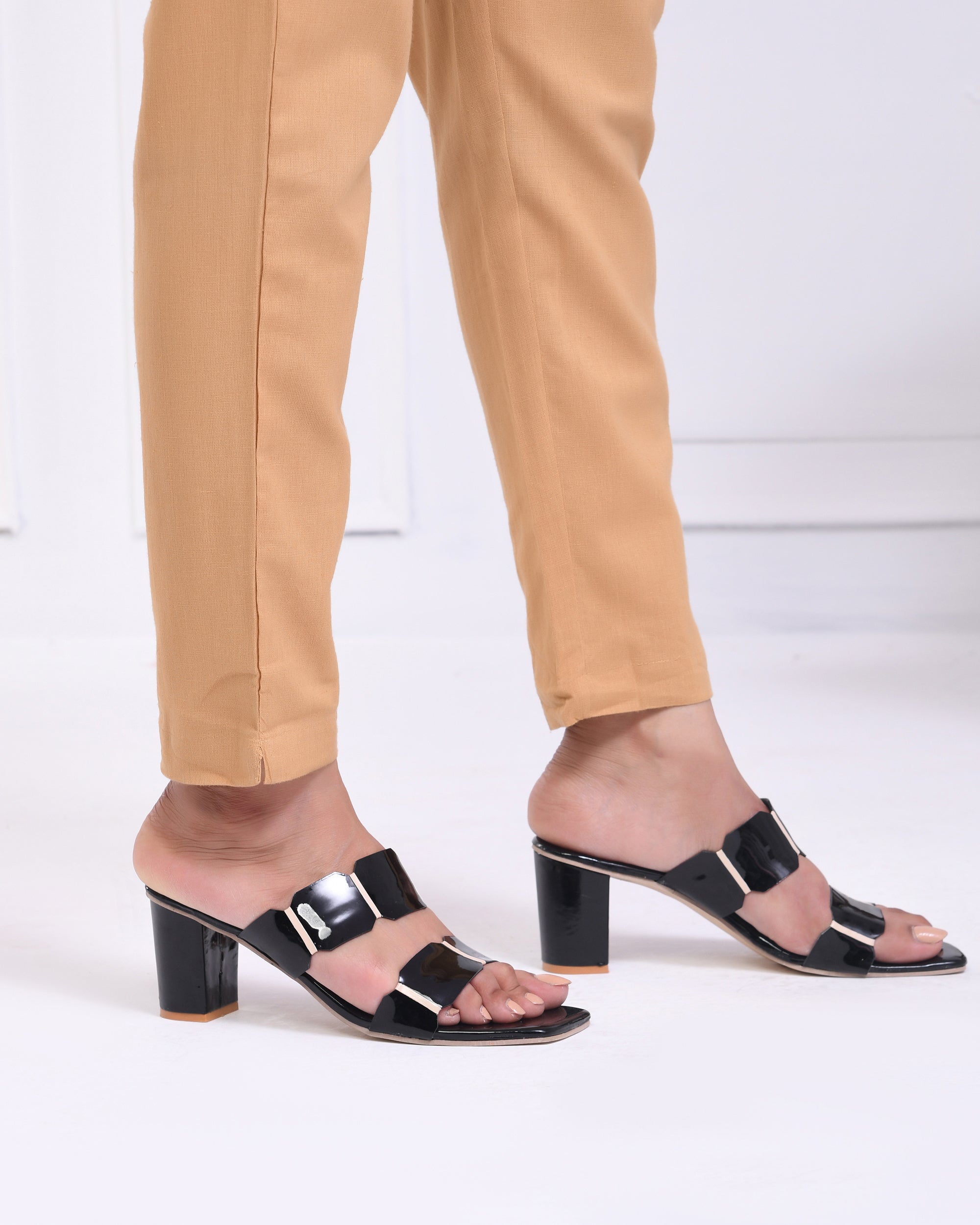 Light Brown Airy Linen Pants