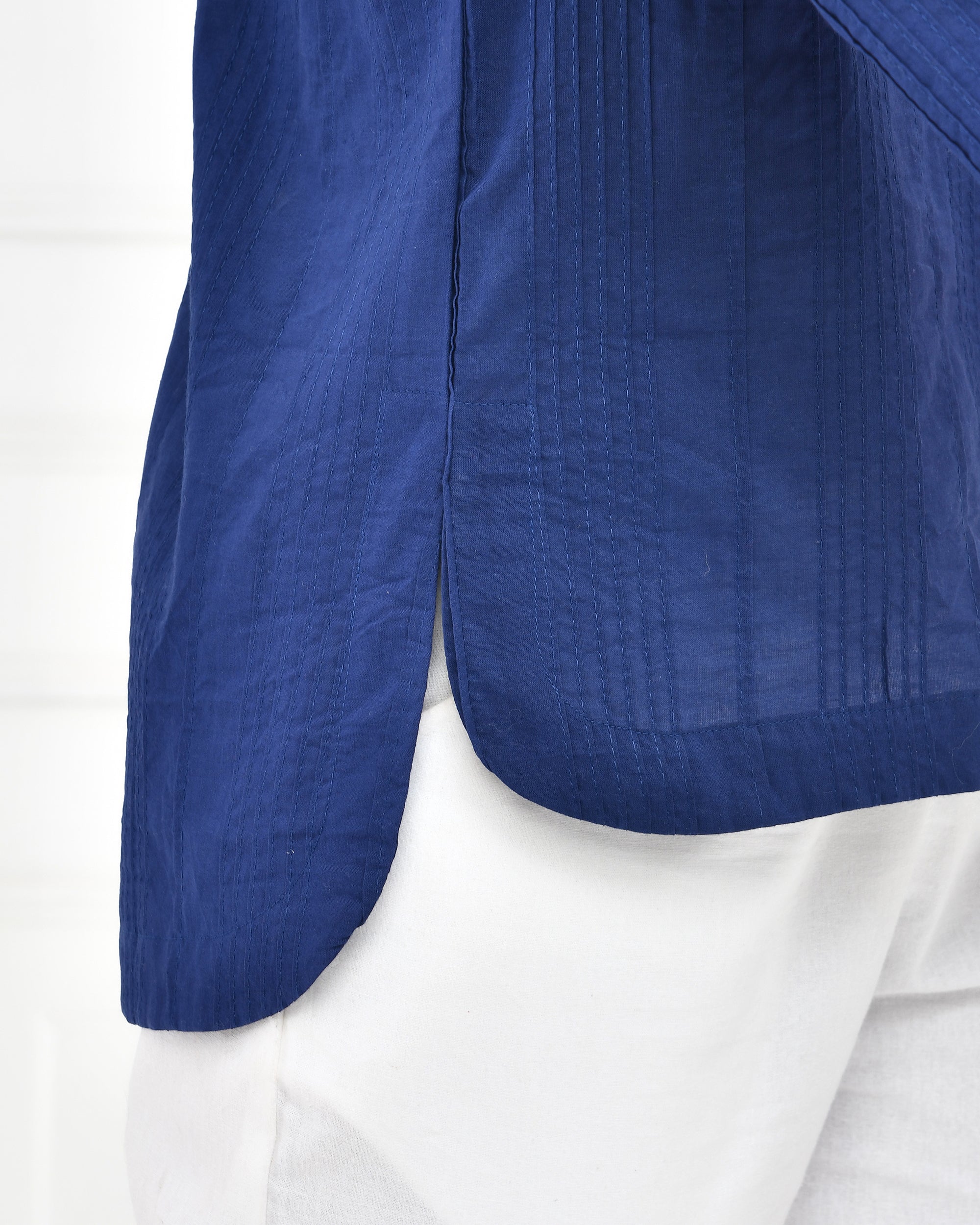 Royal Blue Everyday Cotton Top