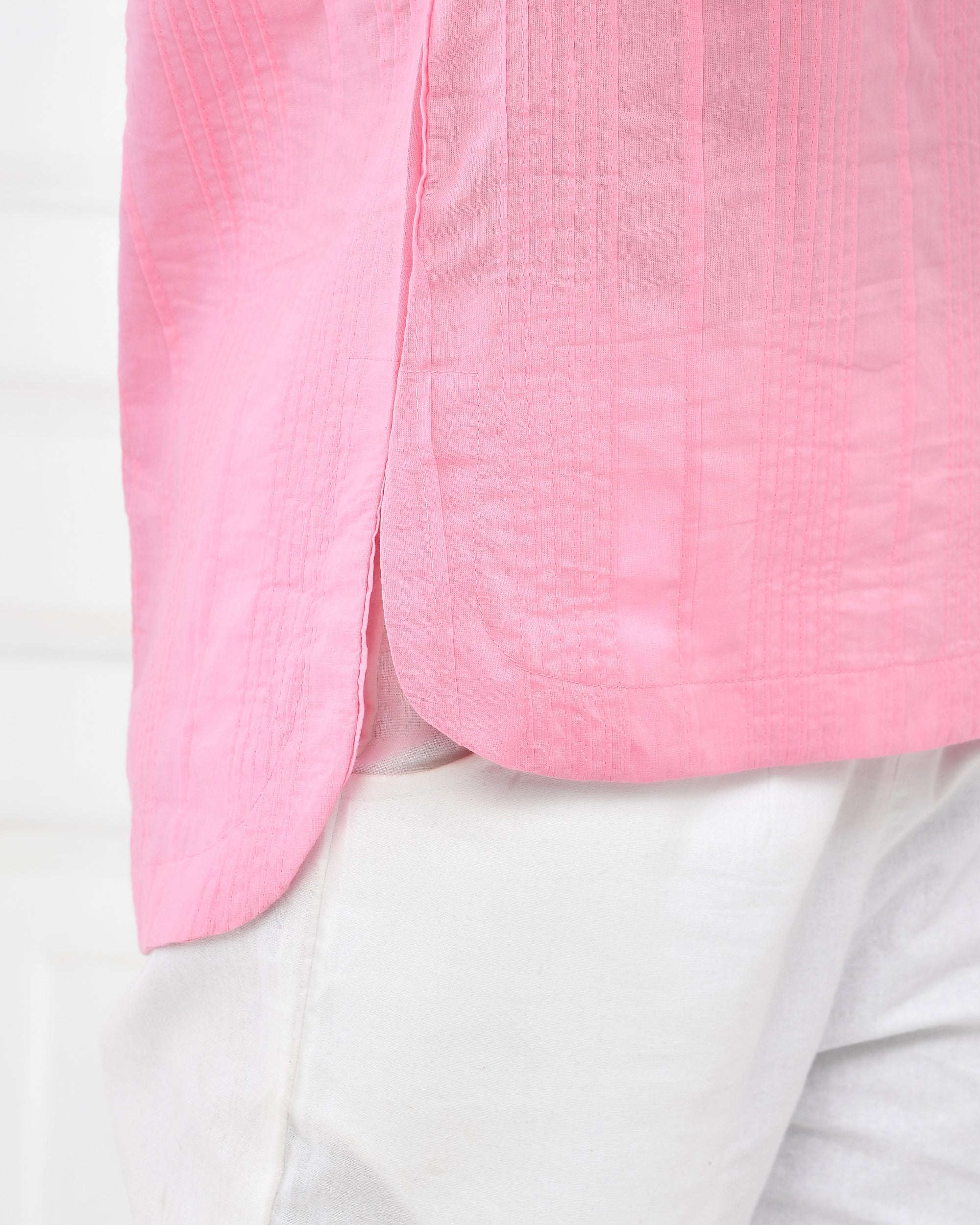 Baby Pink Everyday Cotton Top