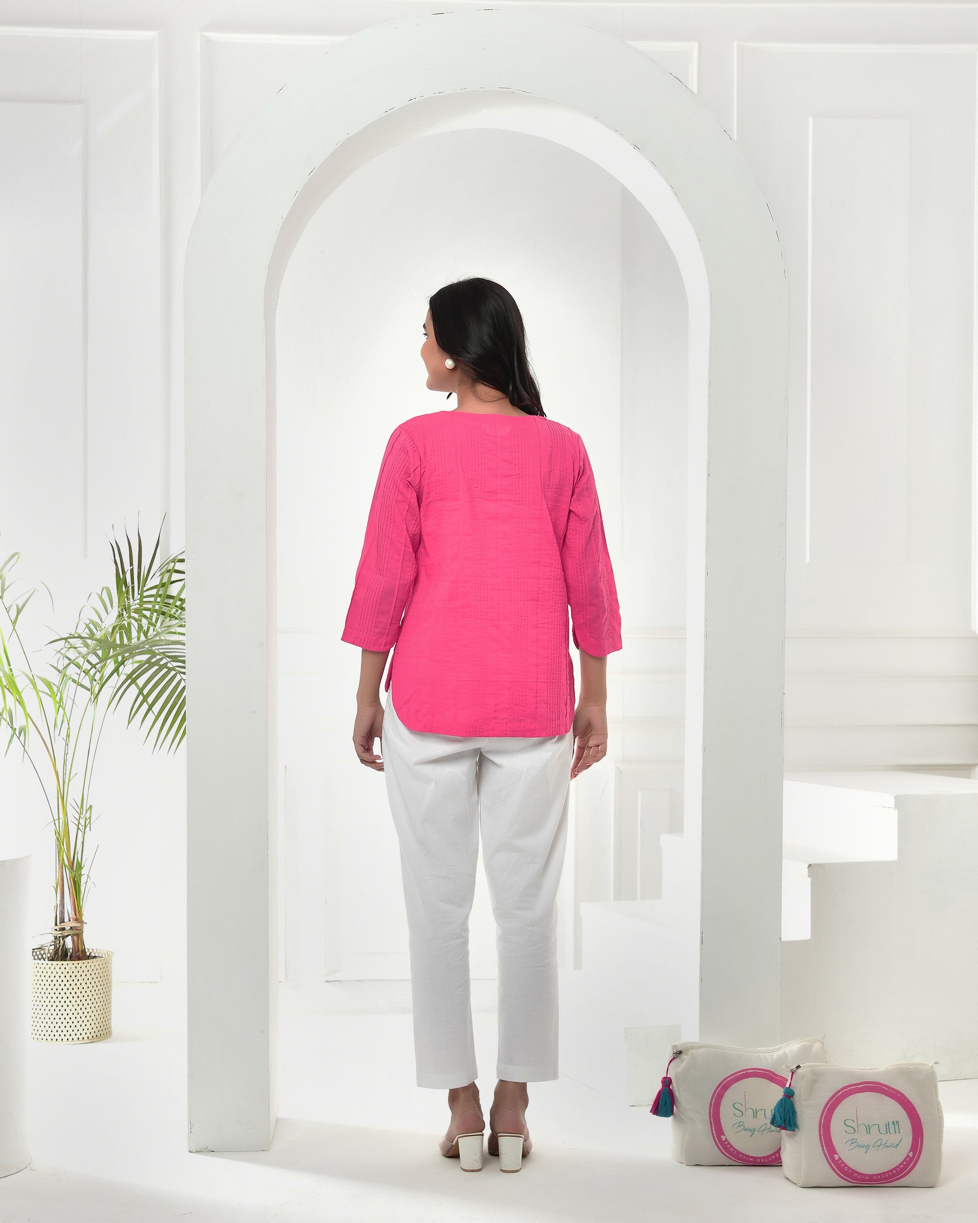 Pink Everyday Cotton Top