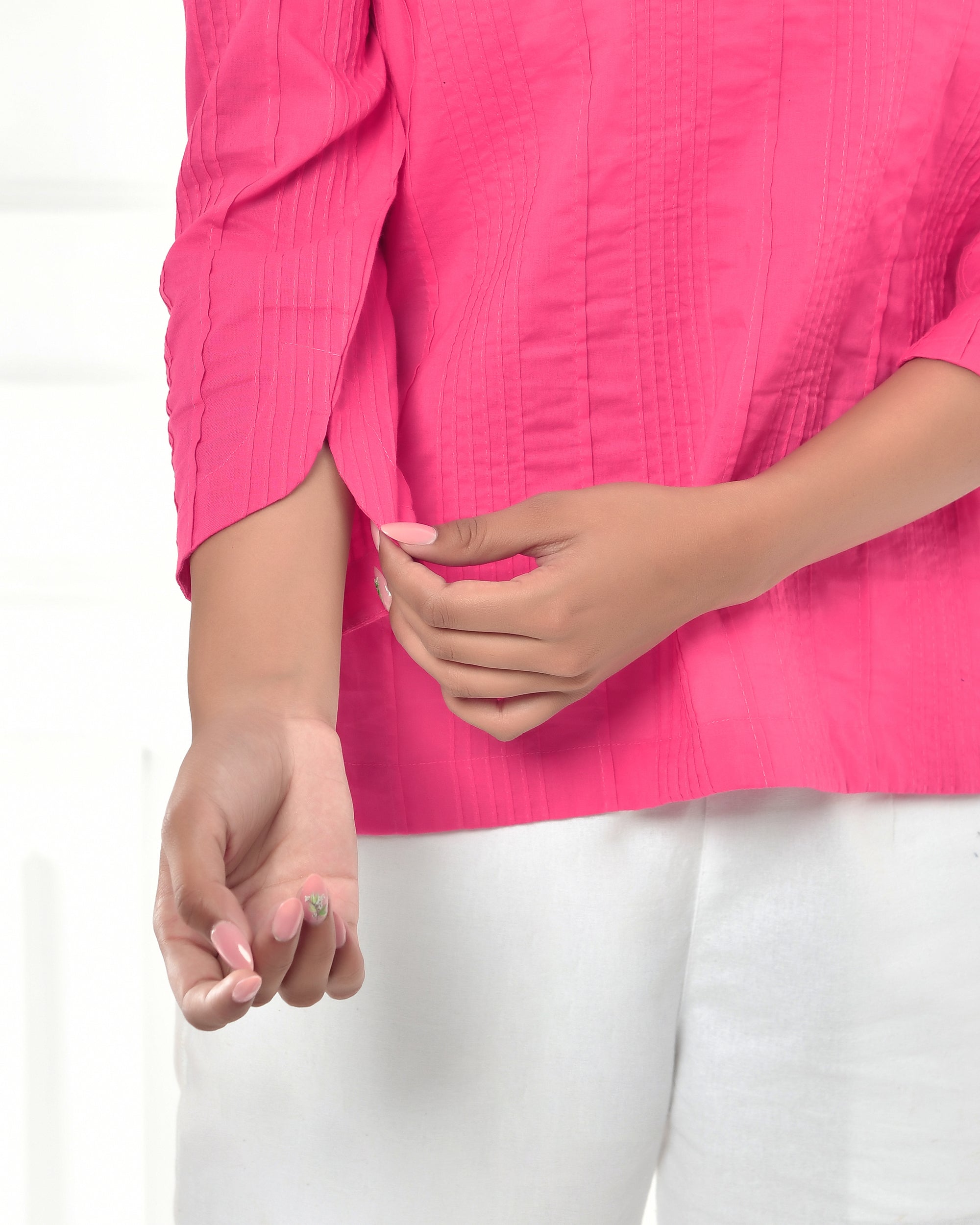 Pink Everyday Cotton Top