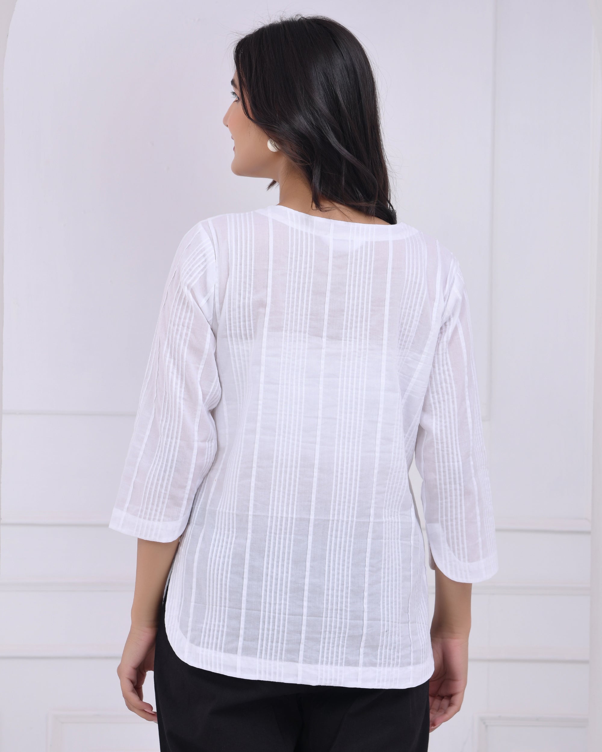 Snow White Everyday Cotton Top
