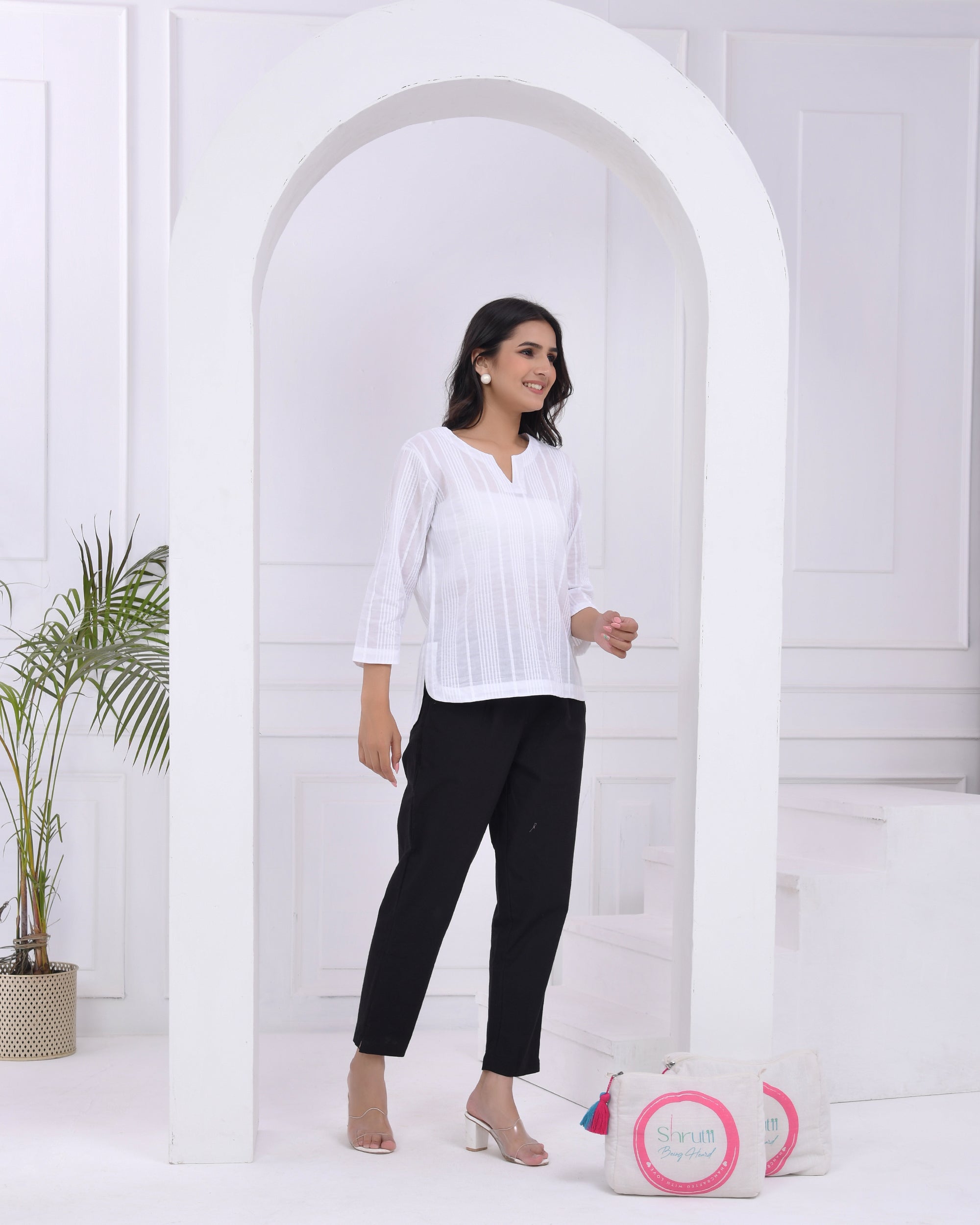 Snow White Everyday Cotton Top