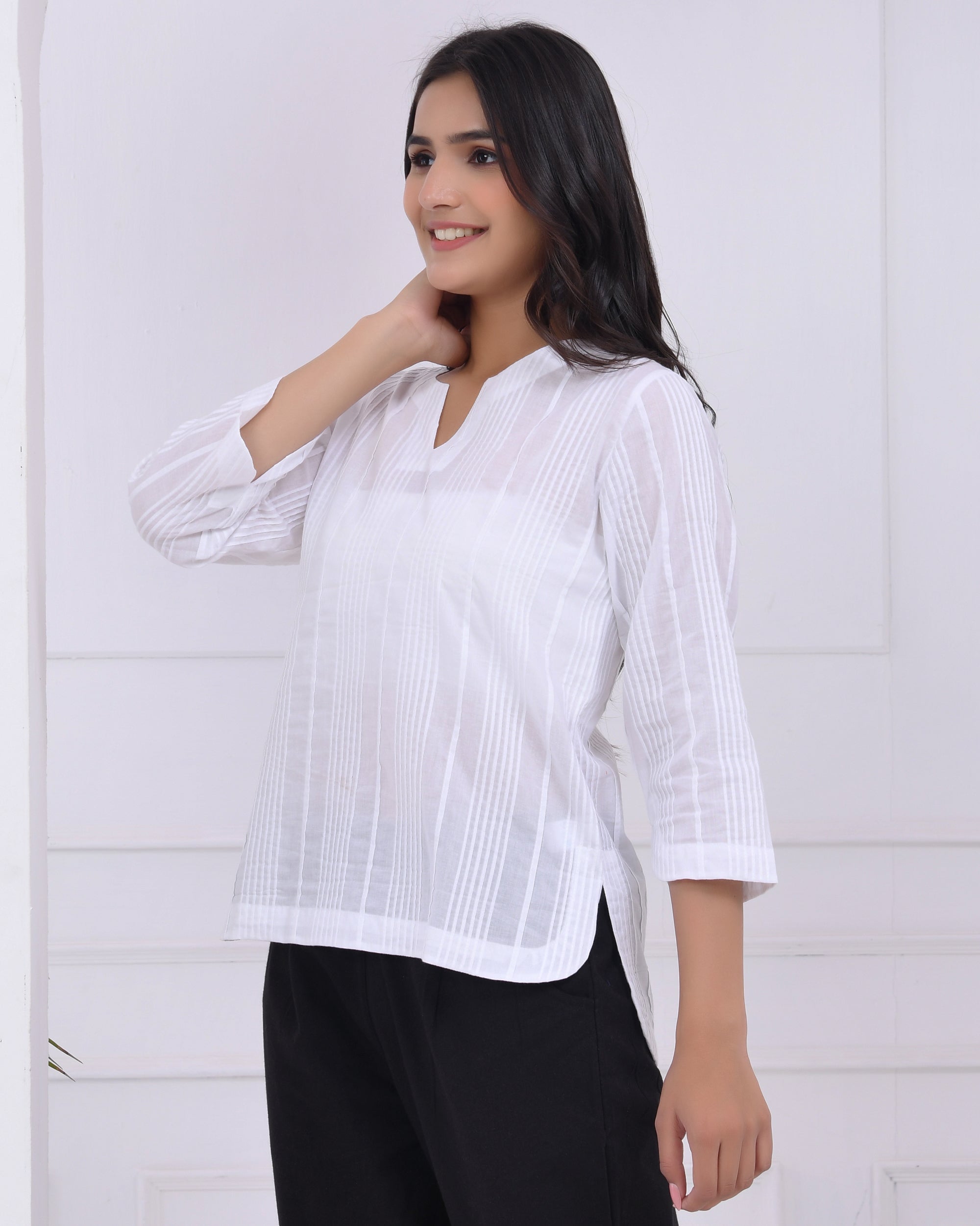 Snow White Everyday Cotton Top