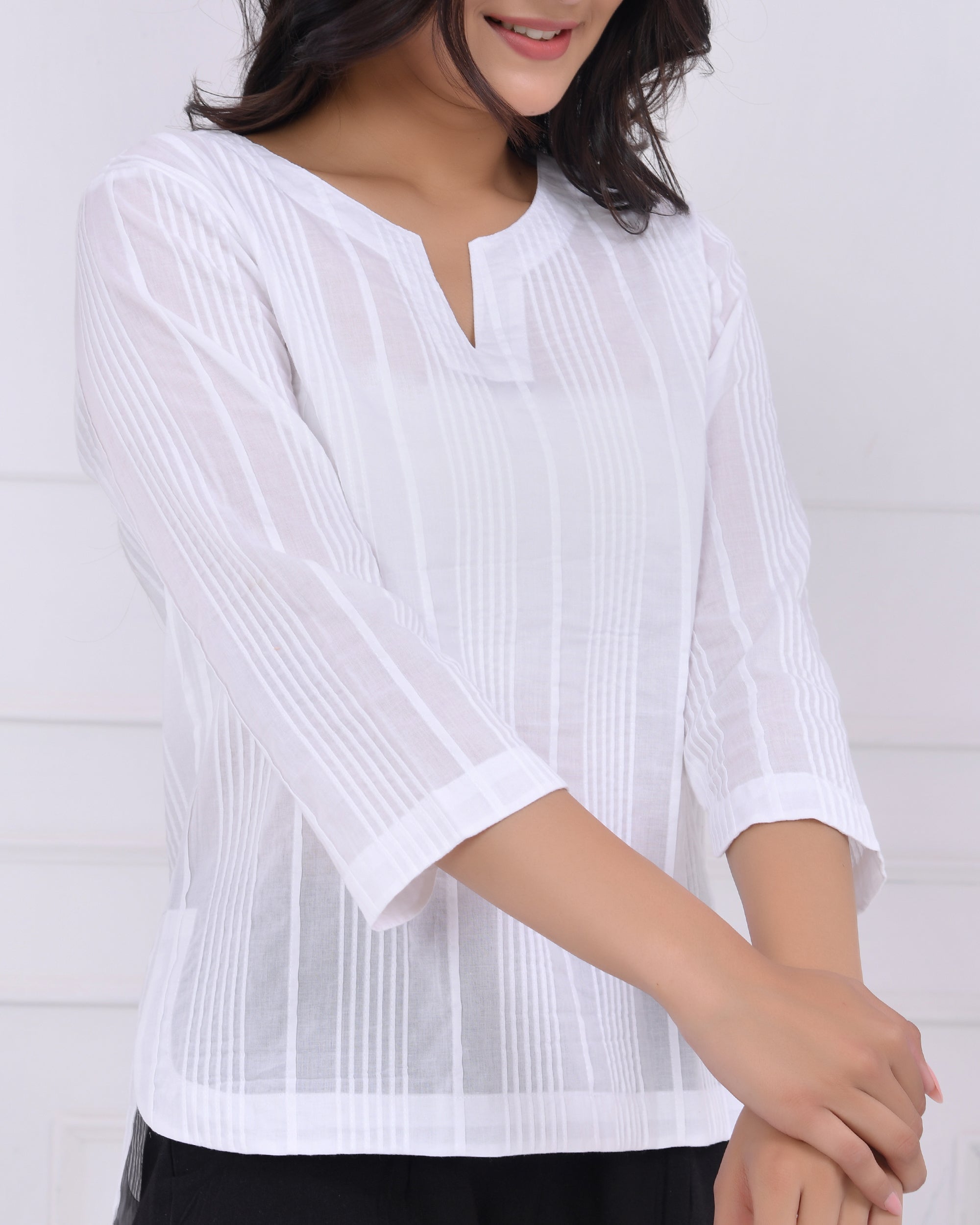 Snow White Everyday Cotton Top