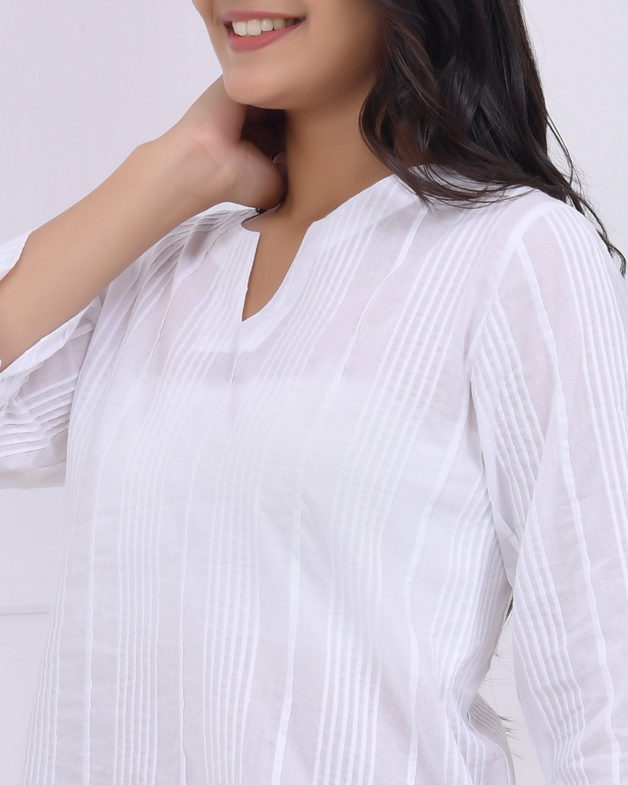 Snow White Everyday Cotton Top