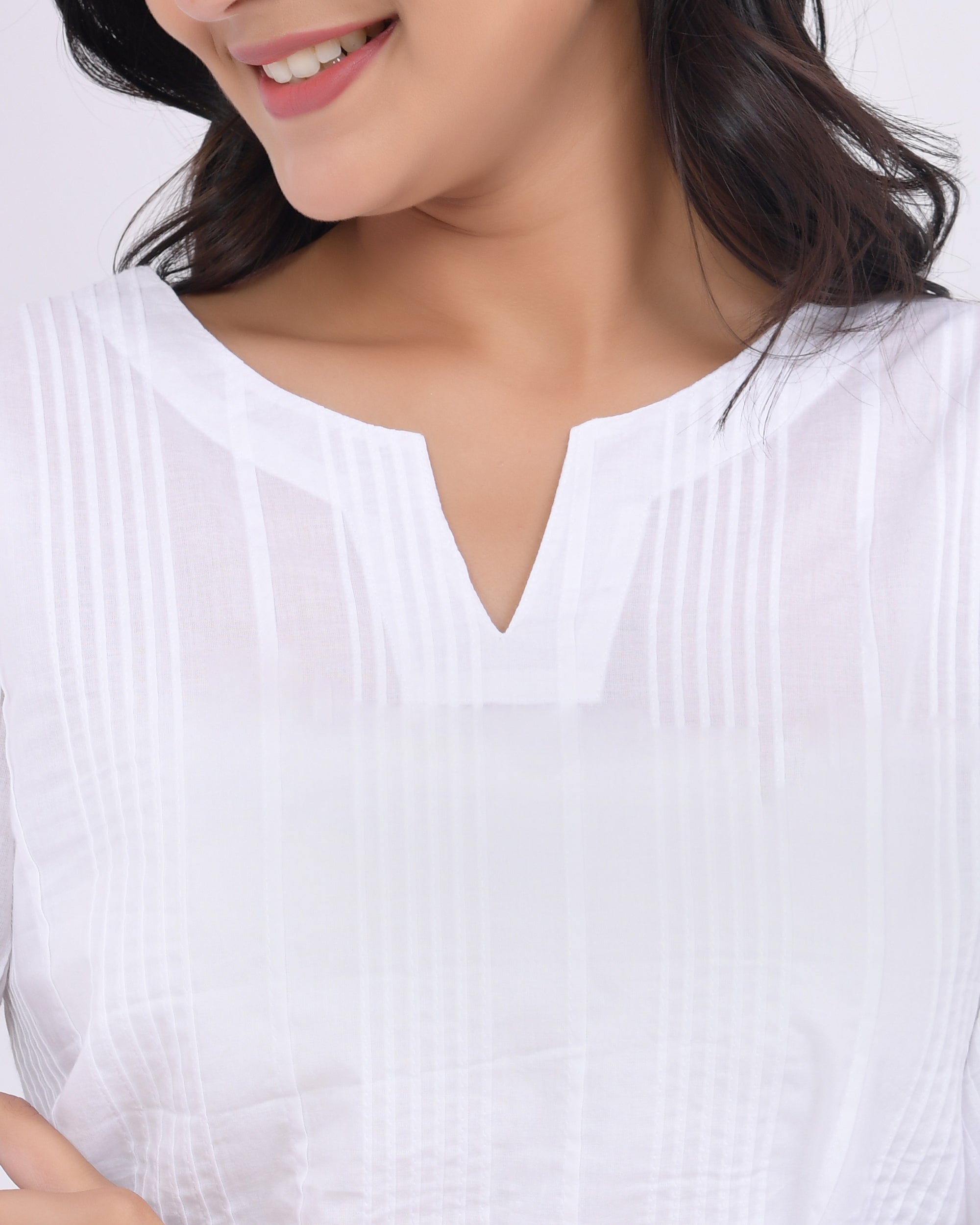 Snow White Everyday Cotton Top
