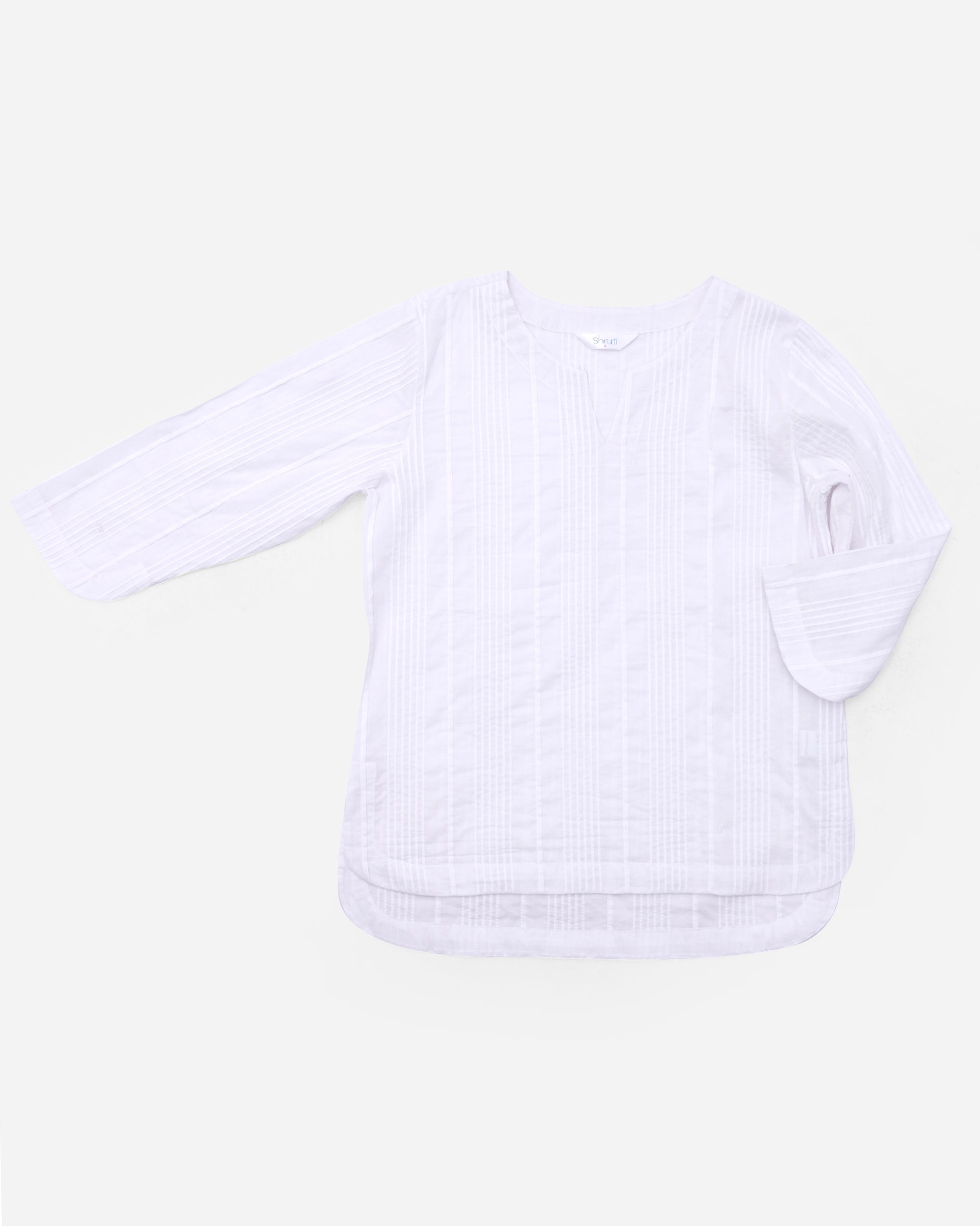 Snow White Everyday Cotton Top