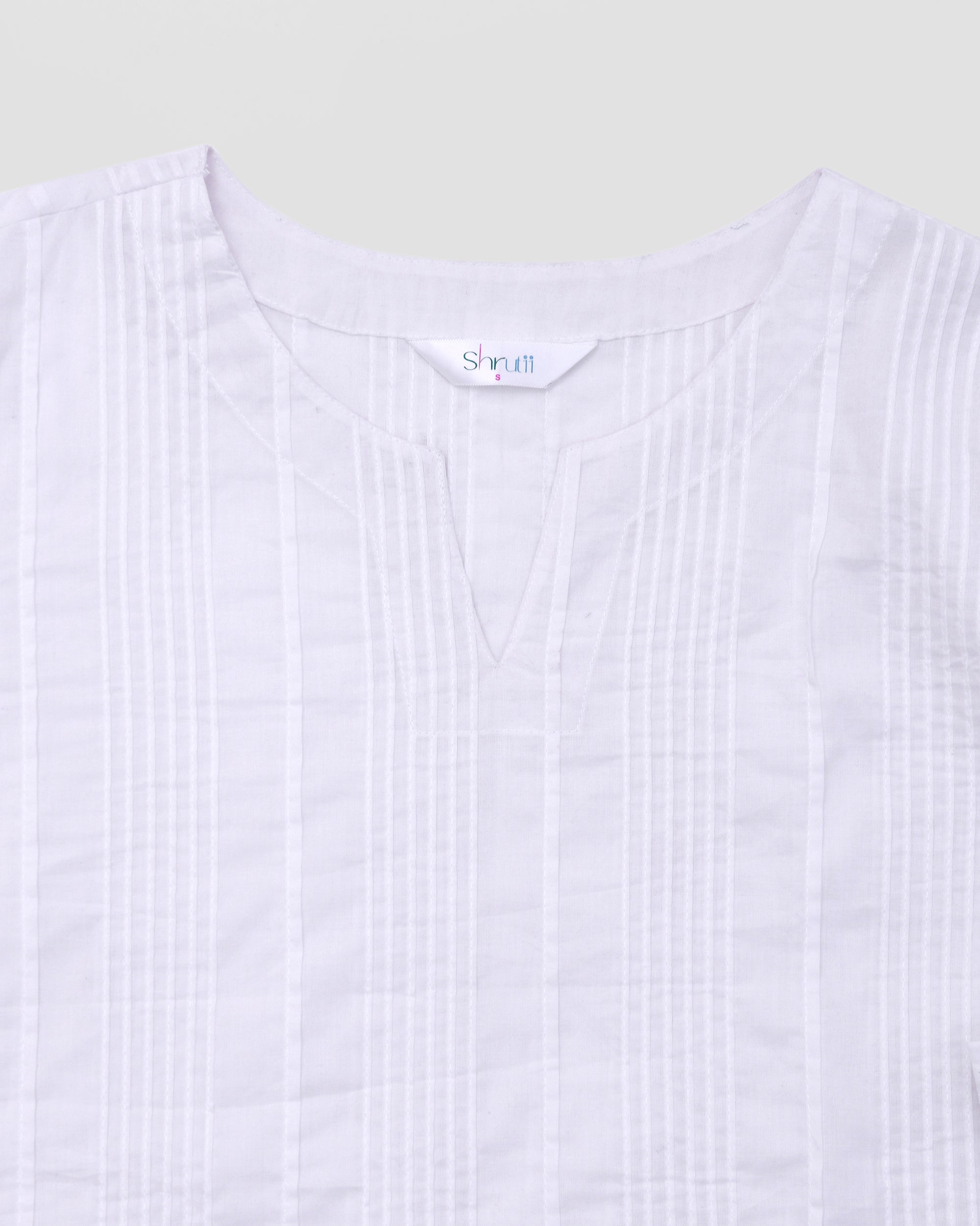 Snow White Everyday Cotton Top