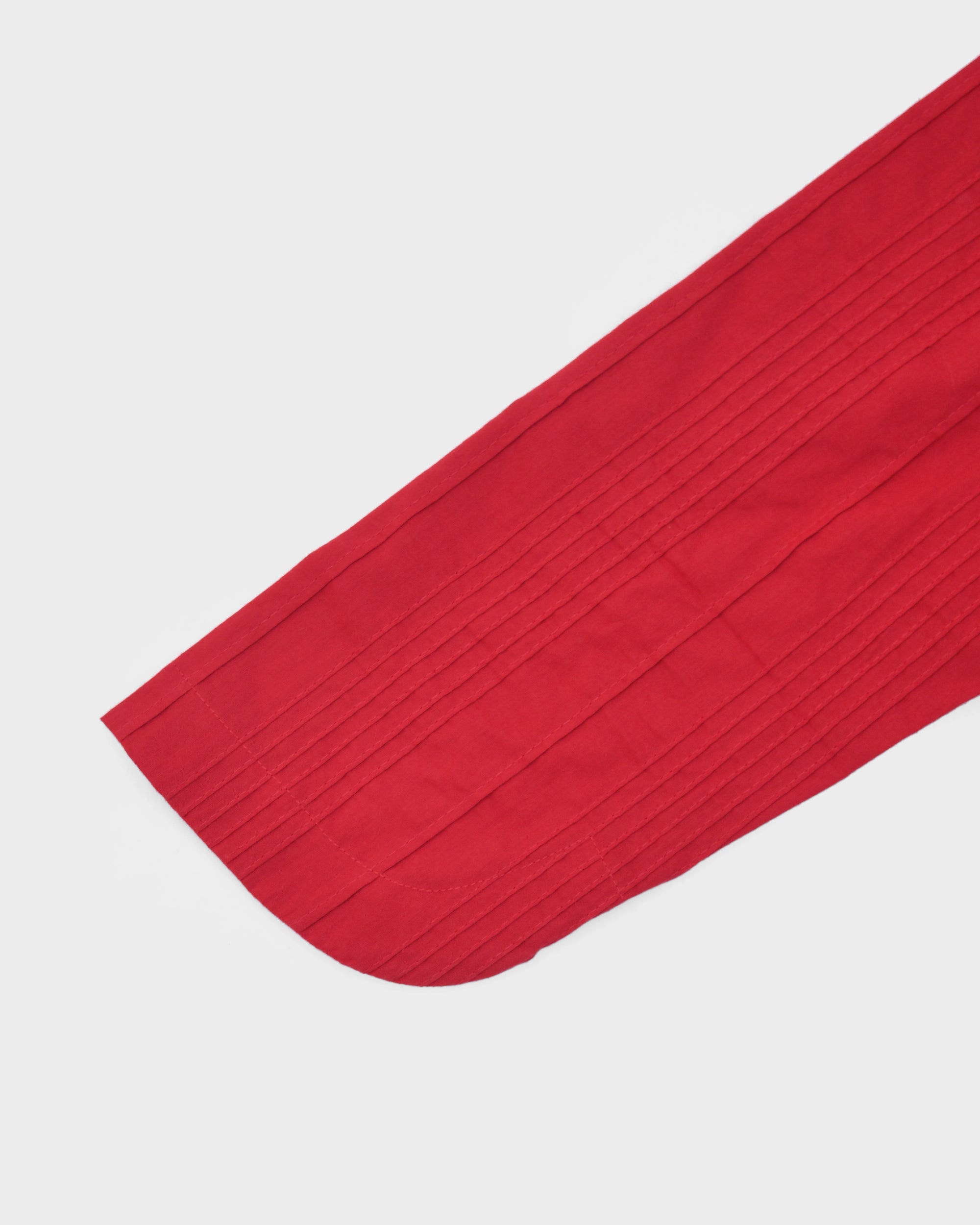 Cherry Red Everyday Cotton Top