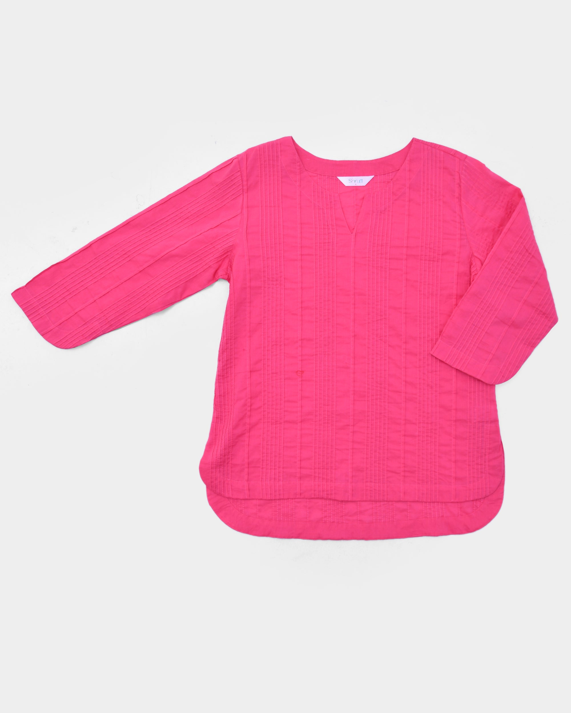 Pink Everyday Cotton Top