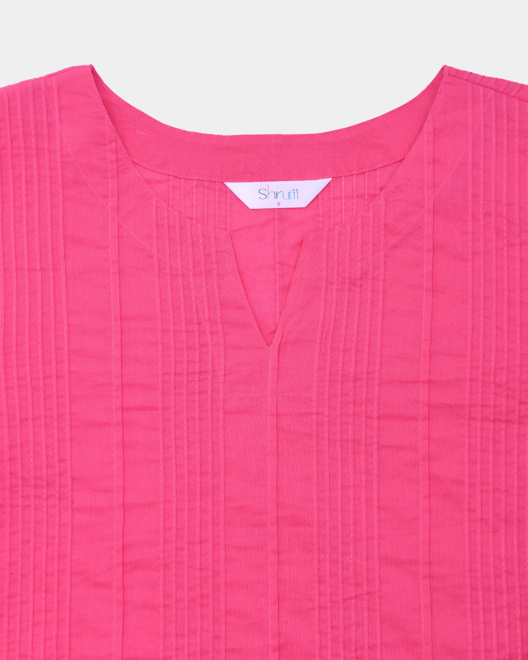Pink Everyday Cotton Top