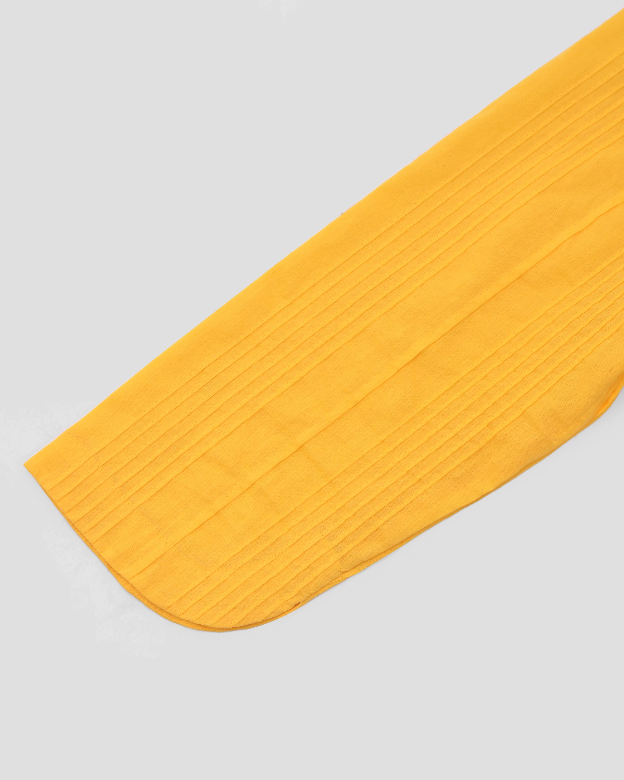 Yellow Everyday Cotton Top