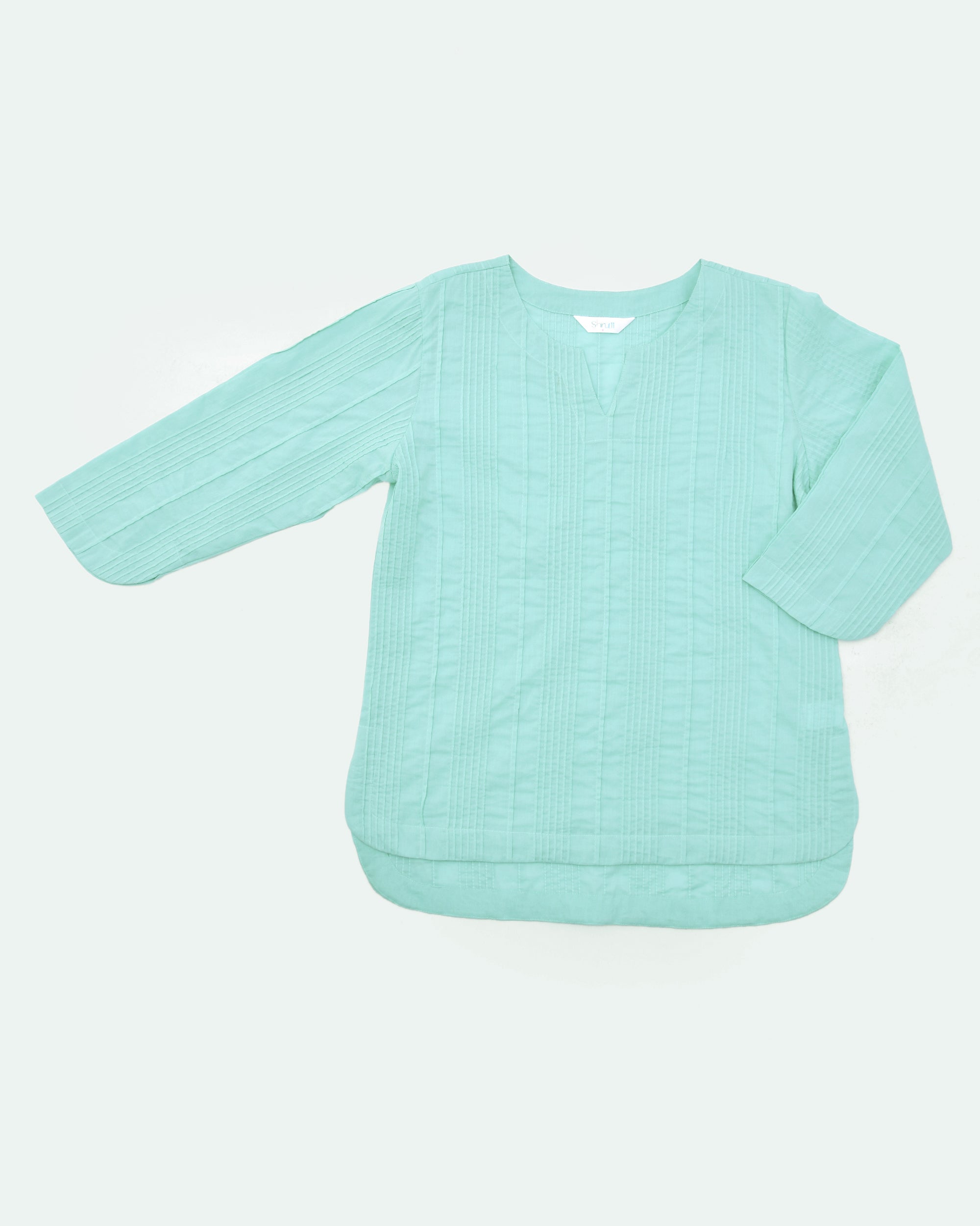 Aqua Everyday Cotton Top