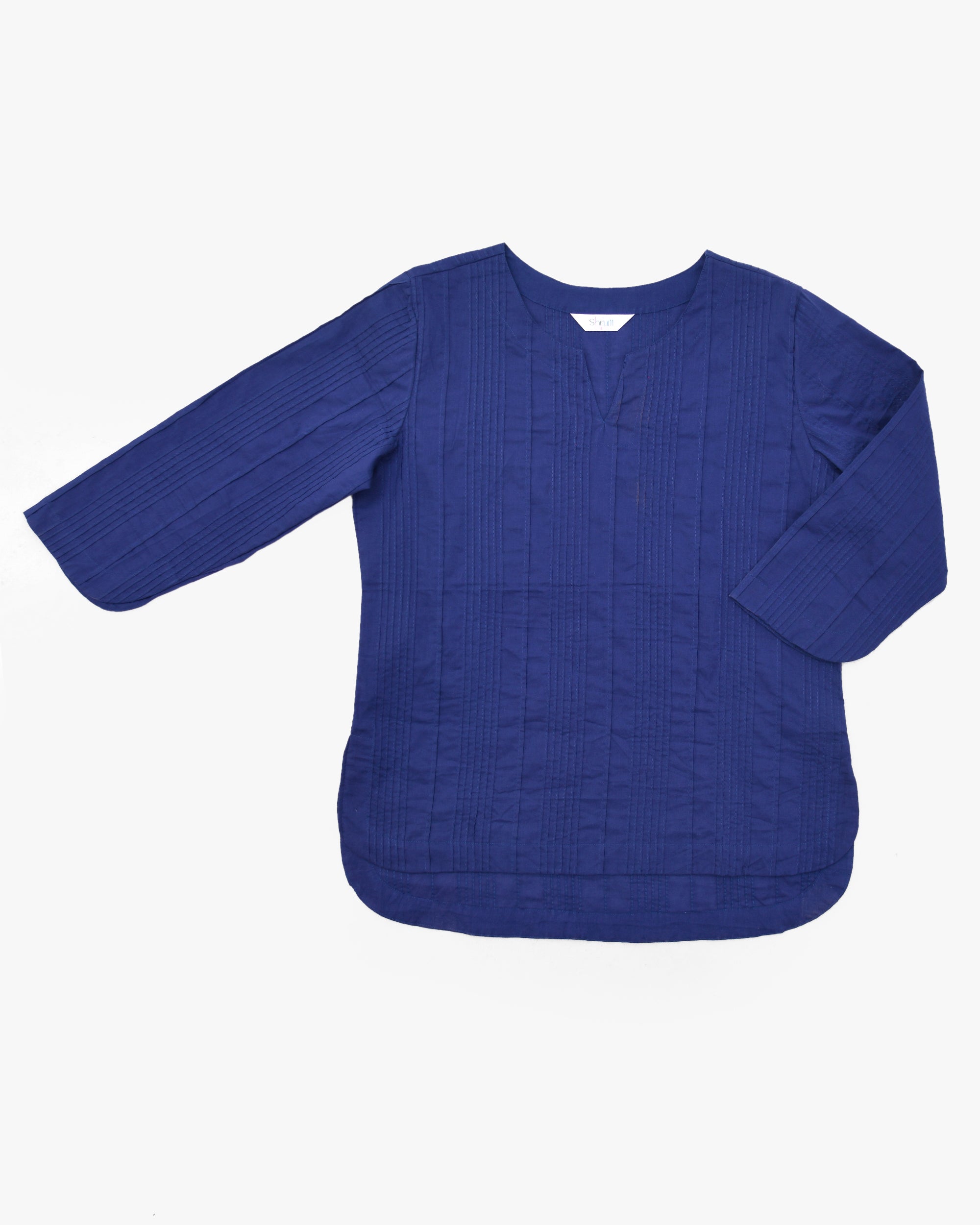 Royal Blue Everyday Cotton Top