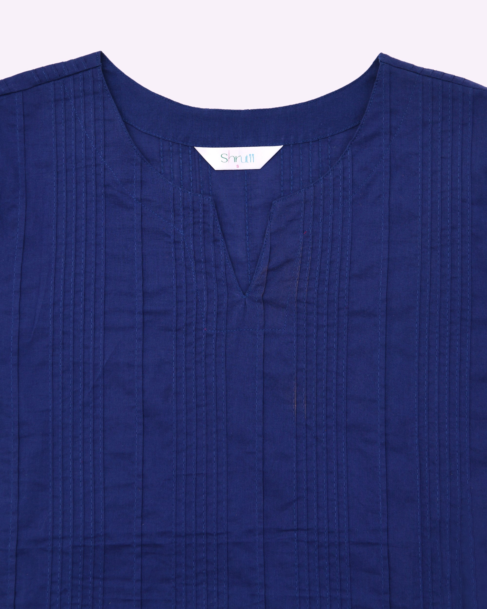 Royal Blue Everyday Cotton Top