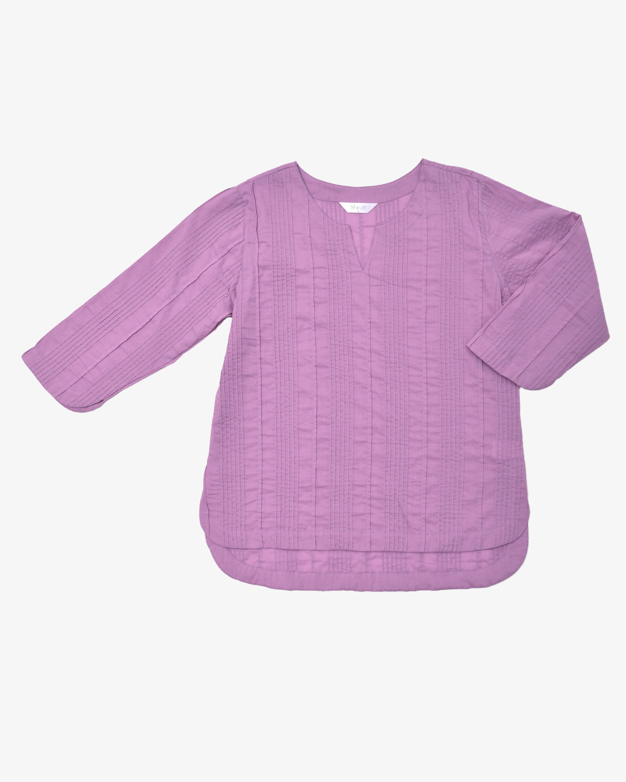 Lilac Everyday Cotton Top