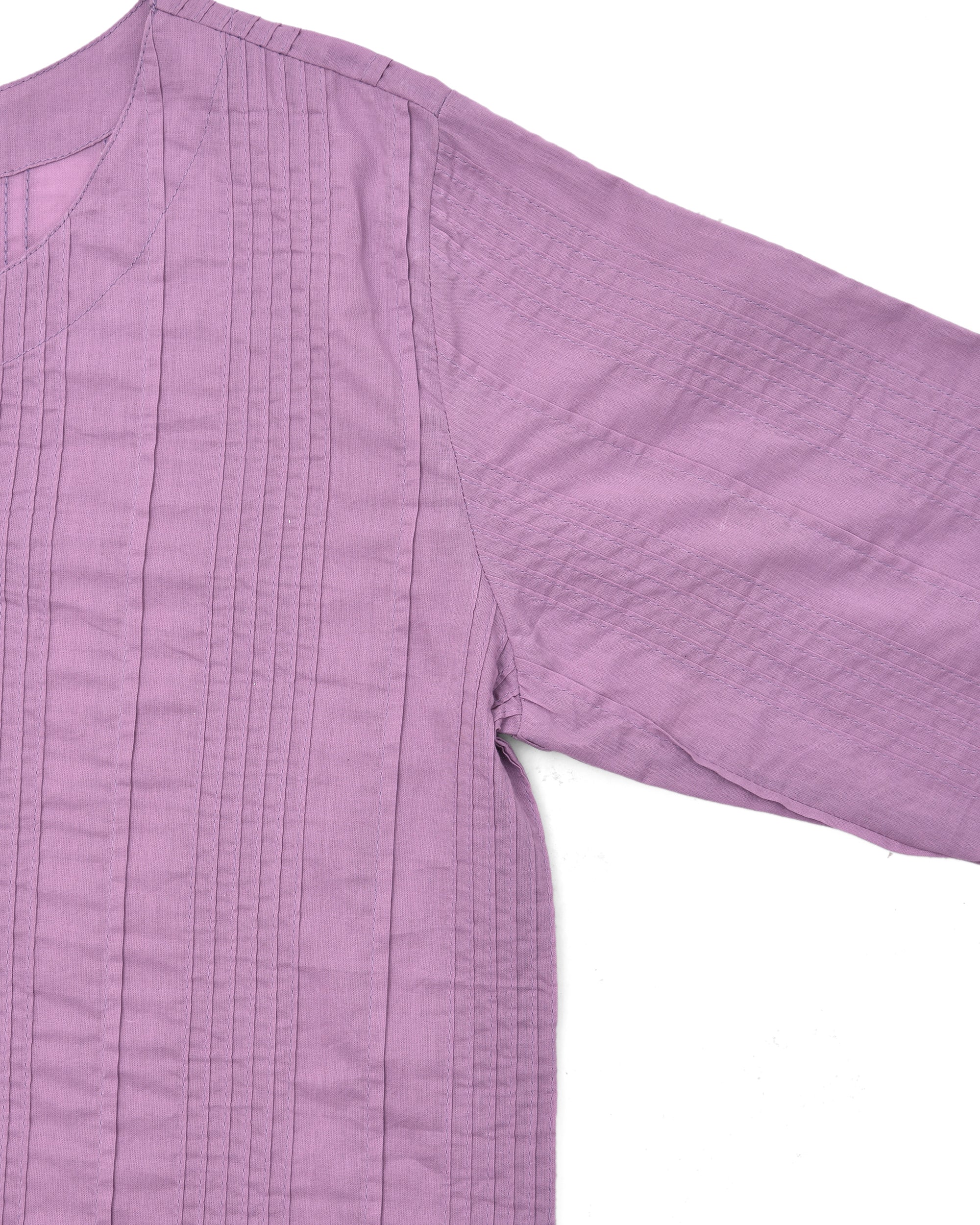 Lilac Everyday Cotton Top