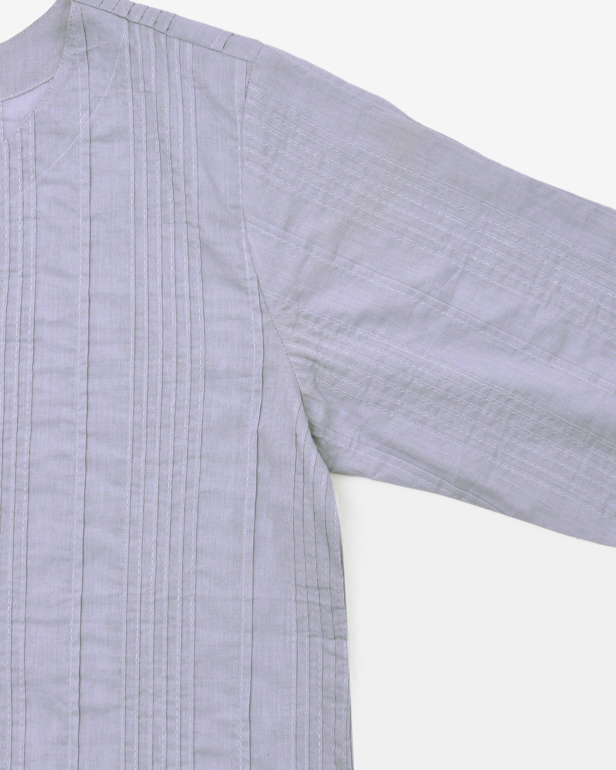 Light Grey Everyday Cotton Top