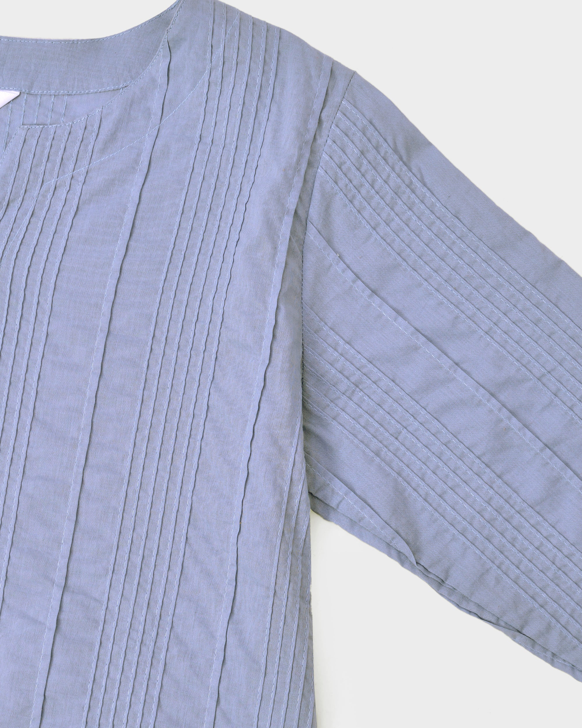 Sky Blue Everyday Cotton Top