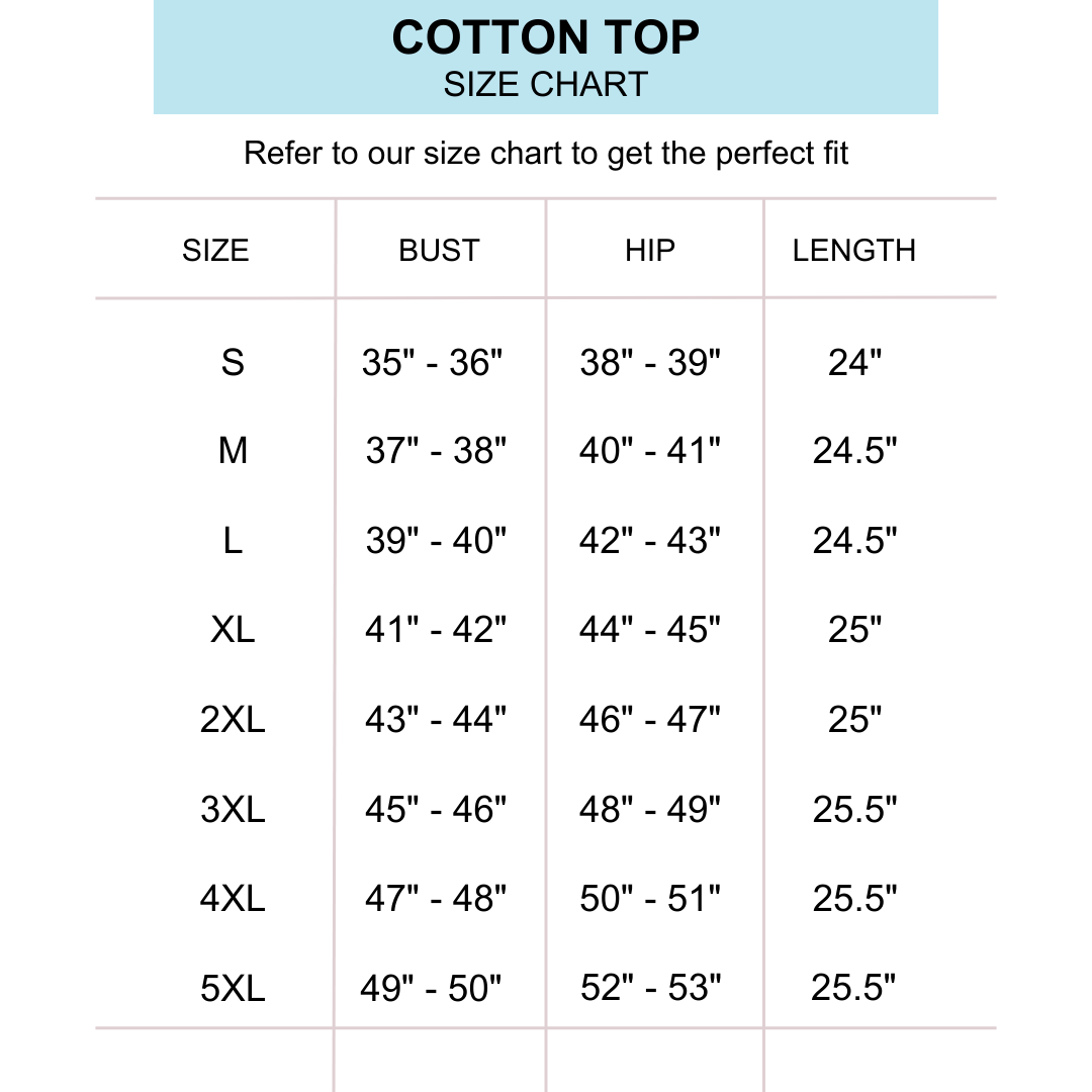Baby Pink Everyday Cotton Top