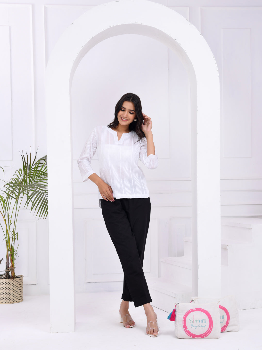 Snow White Everyday Cotton Top