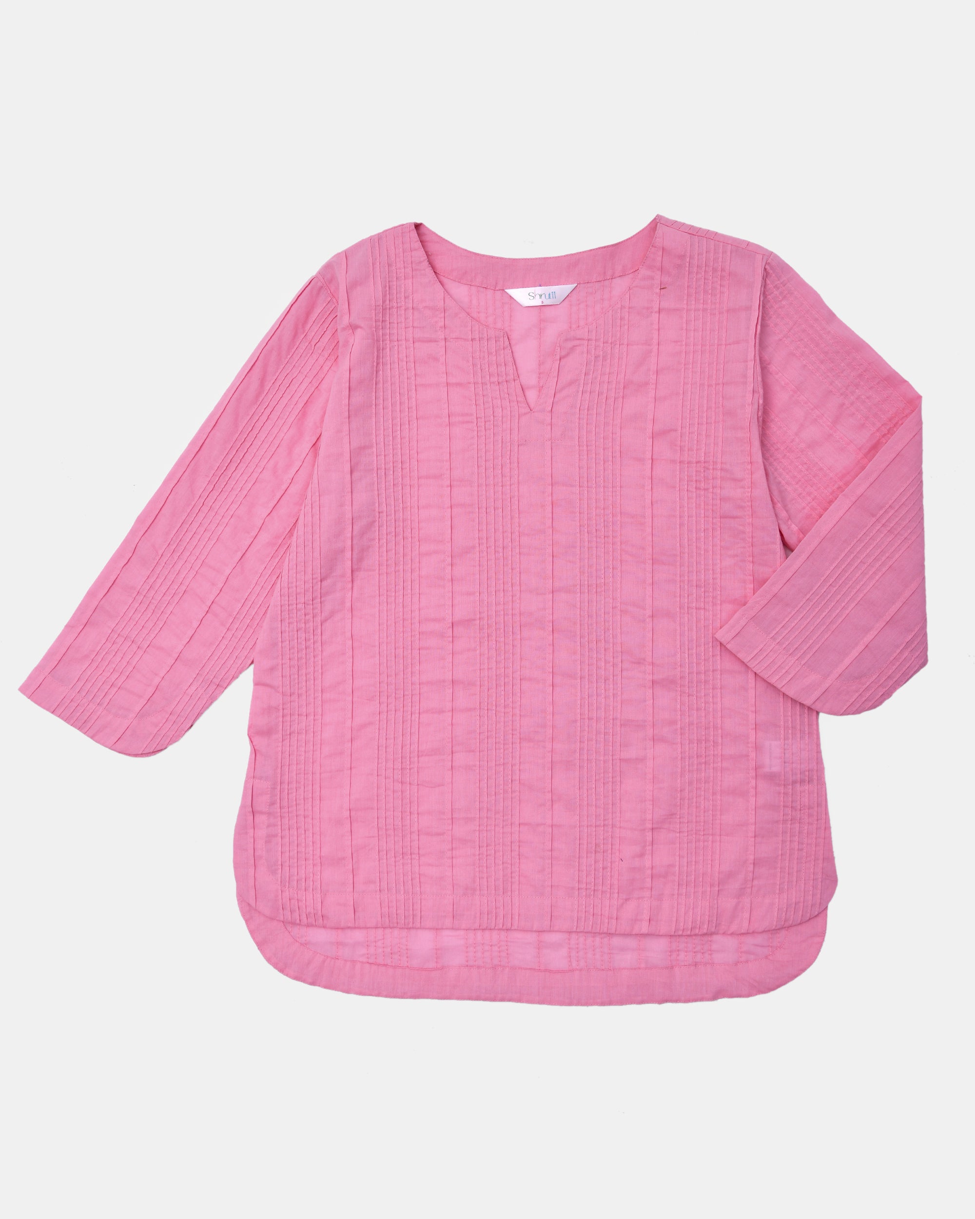 Baby Pink Everyday Cotton Top