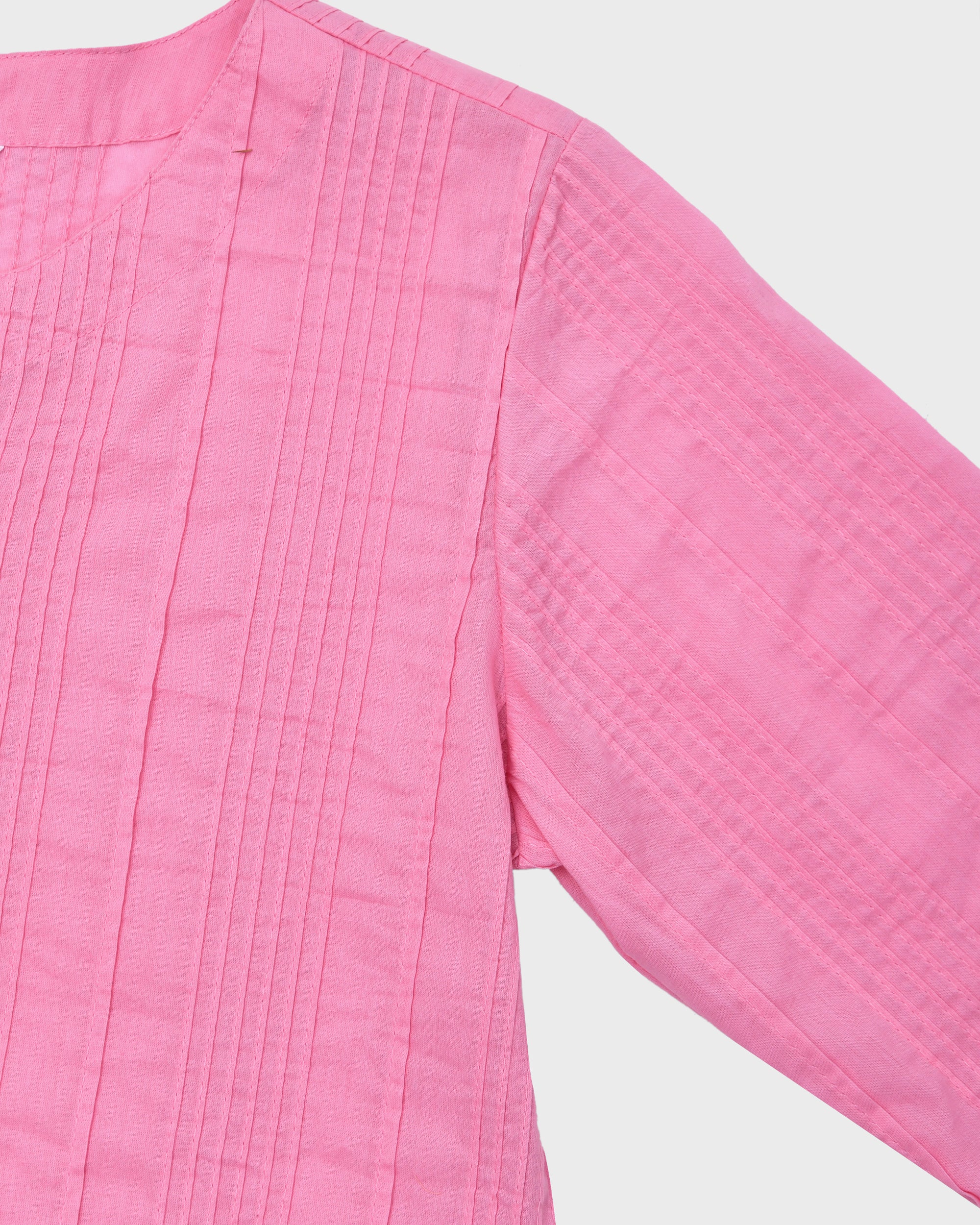 Baby Pink Everyday Cotton Top