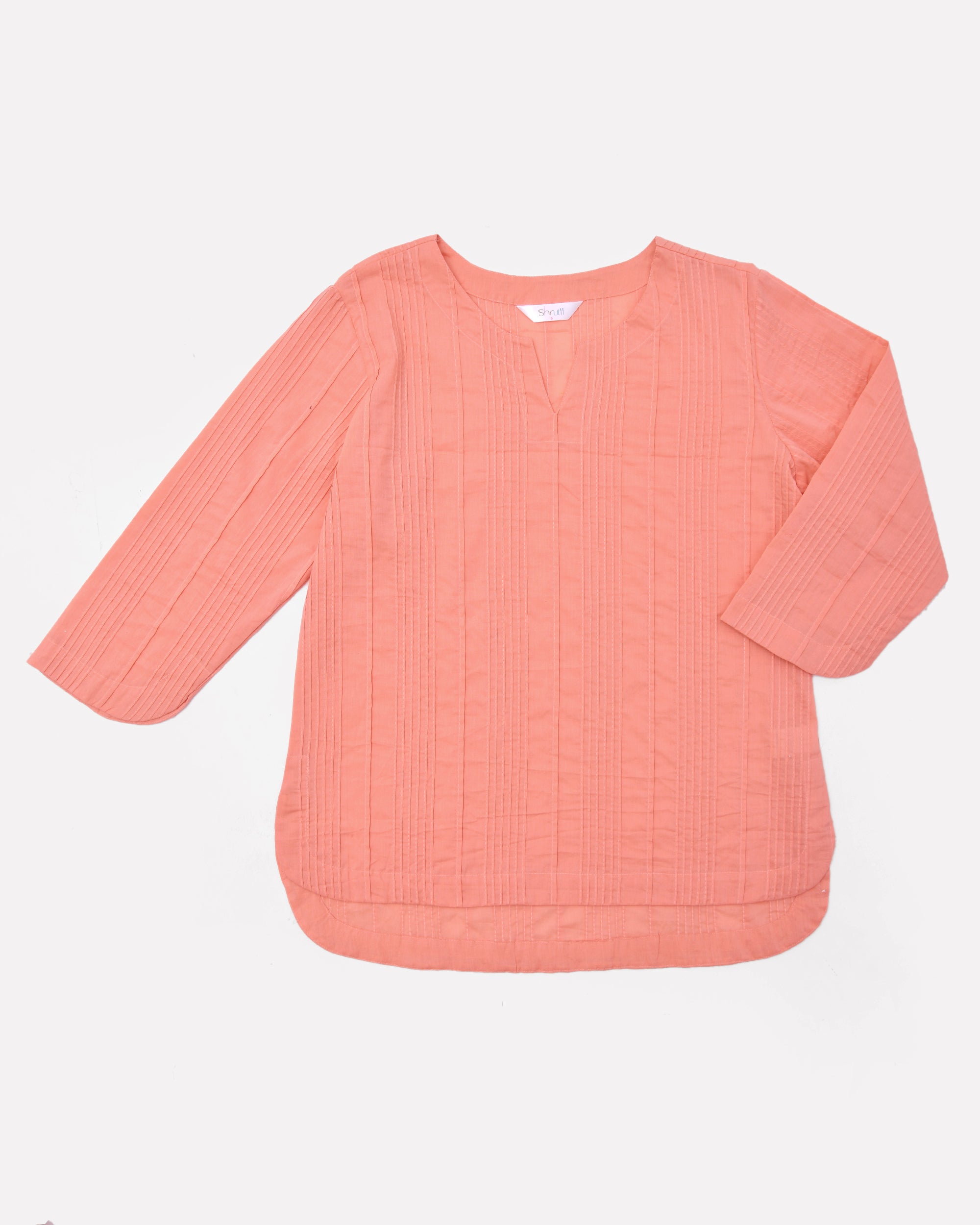 Peach Everyday Cotton Top