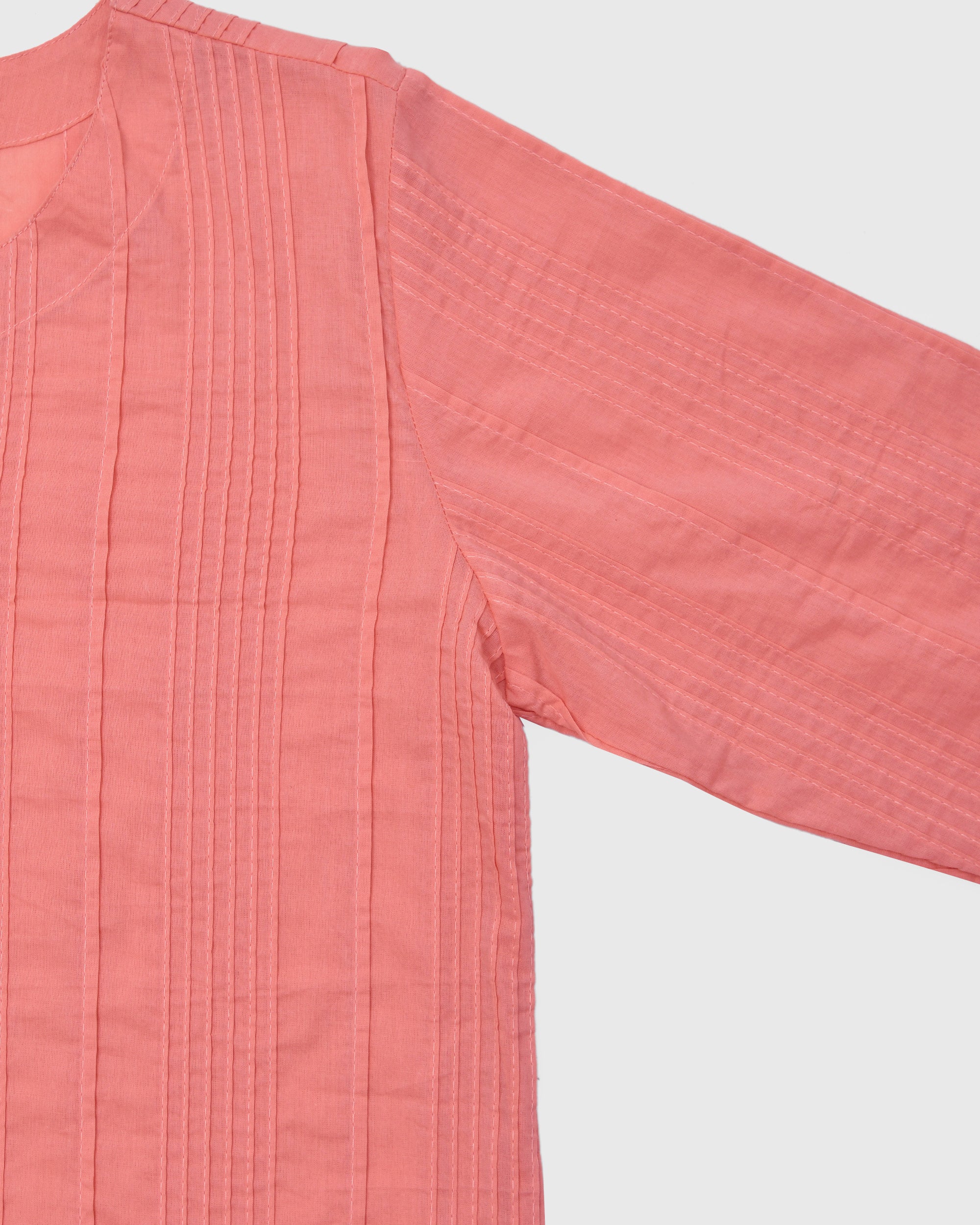 Peach Everyday Cotton Top