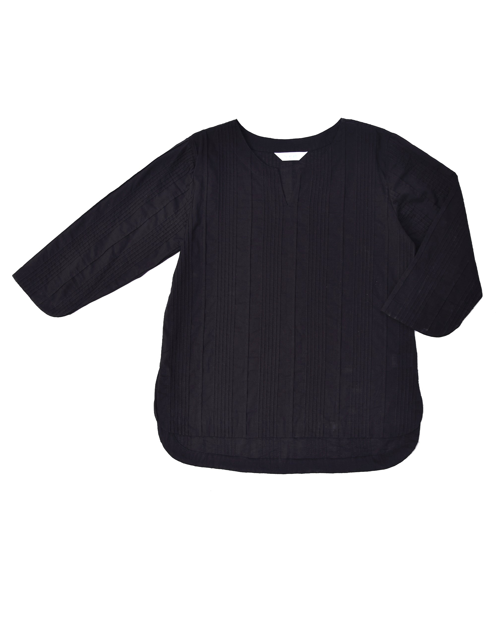 Kohl Black Everyday Cotton Top