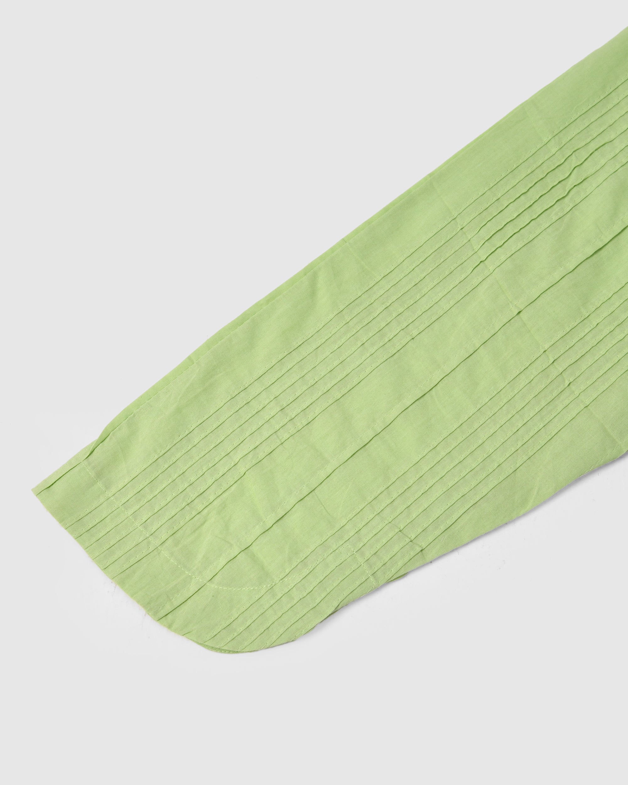 Lettuce Green Everyday Cotton Top